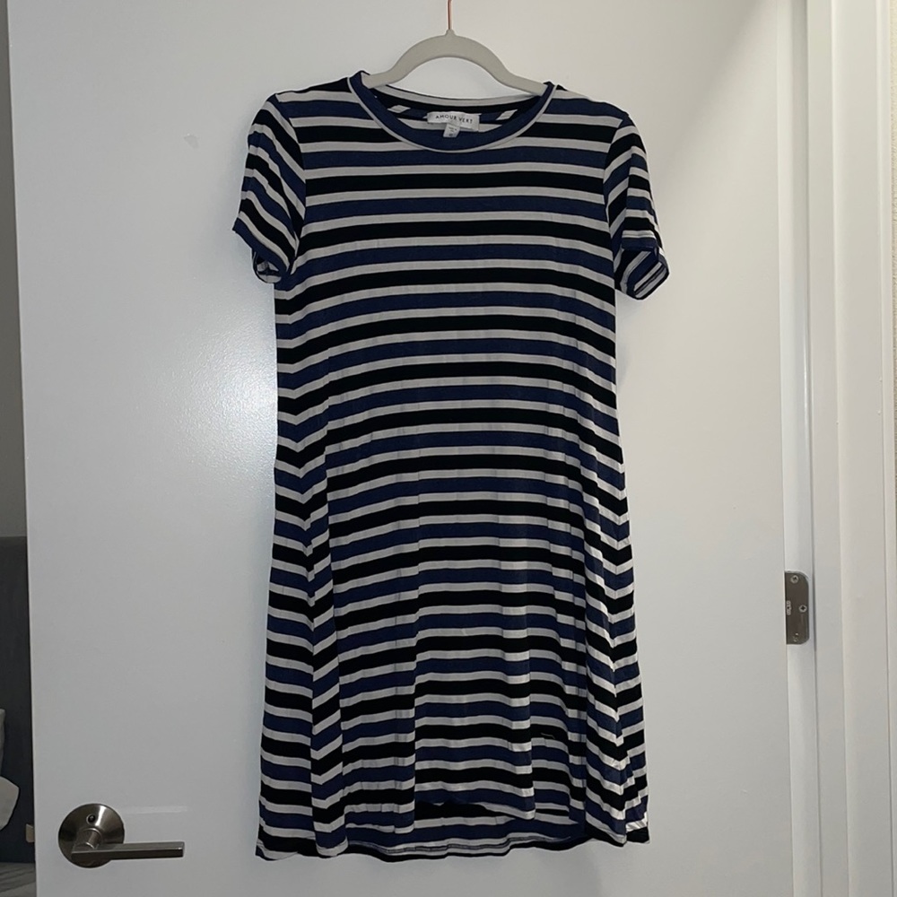 Amour vert shirt dress, XS